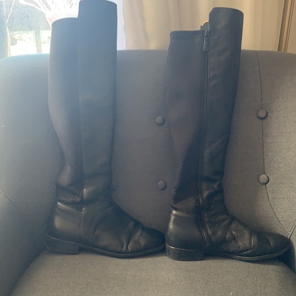 Men Cole Haan Leather Boots